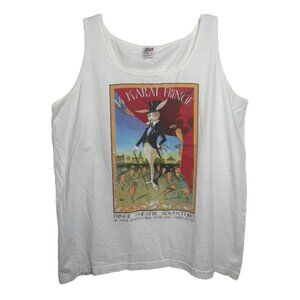 Edmonton Fringe Festival 1995 14 Karat Fringe Tank Top Size XL Rare Vintage